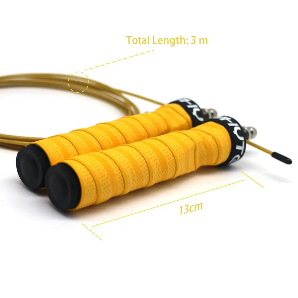 Crossfit Jump Rope – Pro Ball Bearing Speed Rope