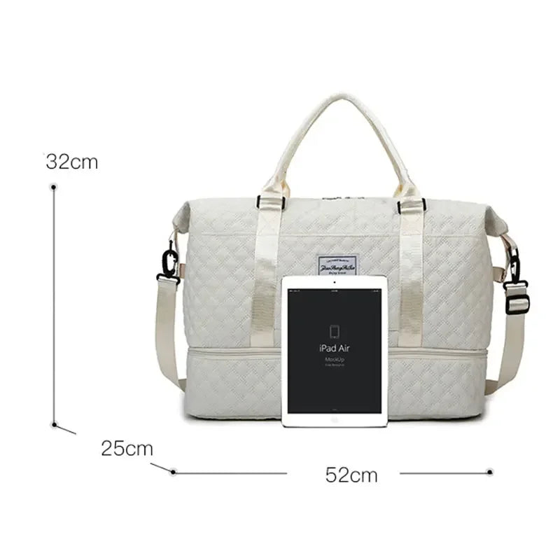 Large Capacity Travel Duffle Bag Gym Tote Bags
