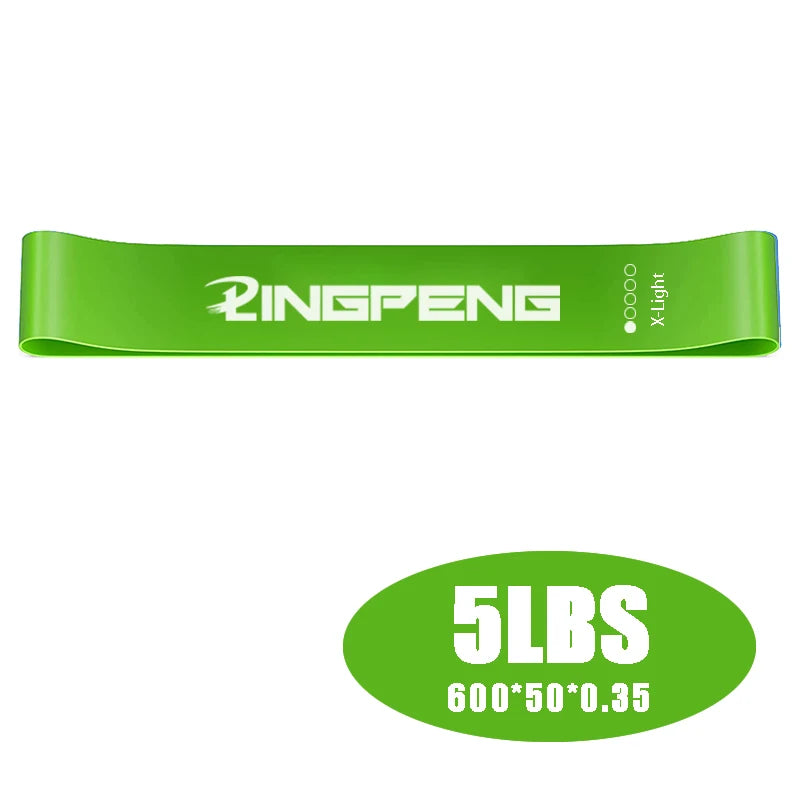 Resistance Loop Bands Set – 5 Levels Workout Bands