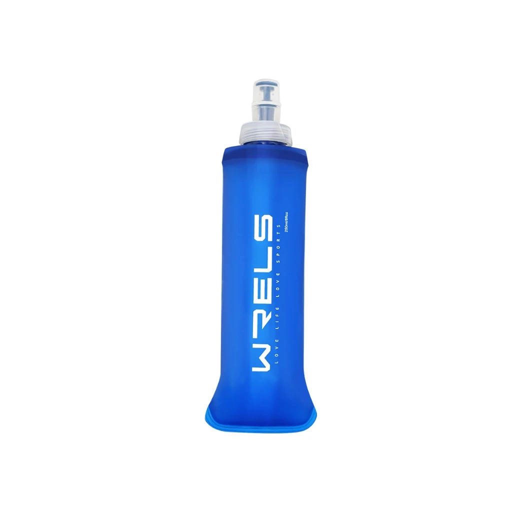 WRELS Folding Water Bottle – BPA-Free Collapsible Soft Flask