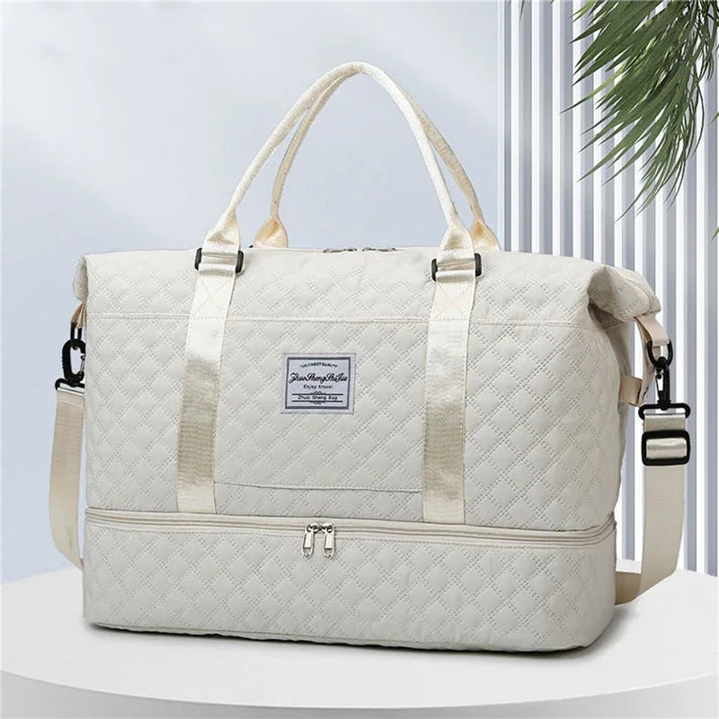 Large Capacity Travel Duffle Bag Gym Tote Bags