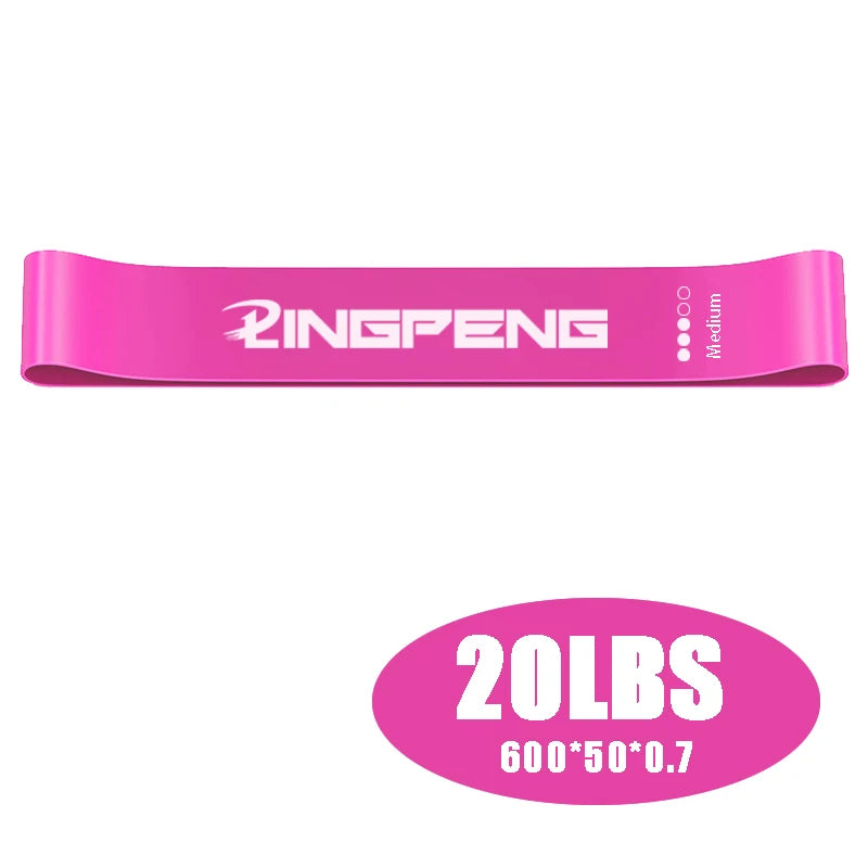 Resistance Loop Bands Set – 5 Levels Workout Bands