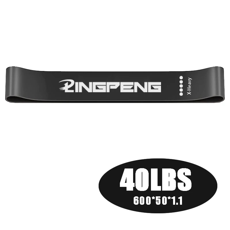 Resistance Loop Bands Set – 5 Levels Workout Bands