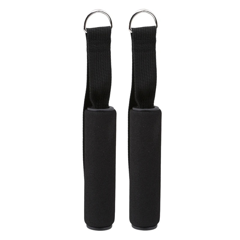 Gym Resistance Band Handles – Heavy Duty Cable Machine Grips
