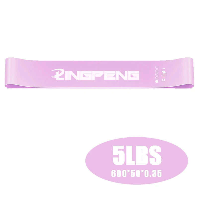 Resistance Loop Bands Set – 5 Levels Workout Bands