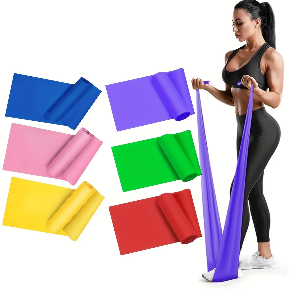 Resistance Bands for Working Out – Home Gym Exercise Bands
