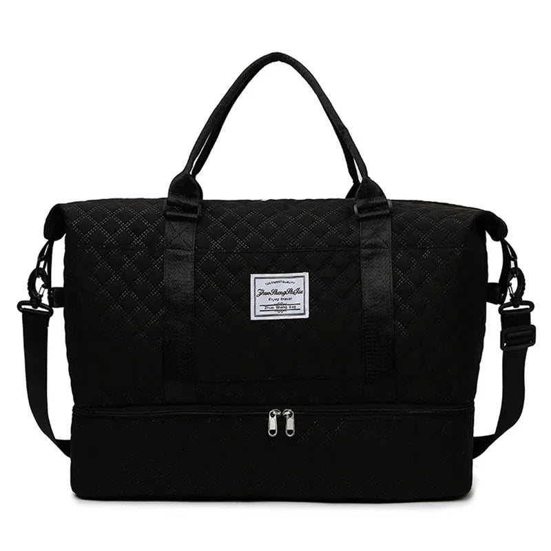 Large Capacity Travel Duffle Bag Gym Tote Bags