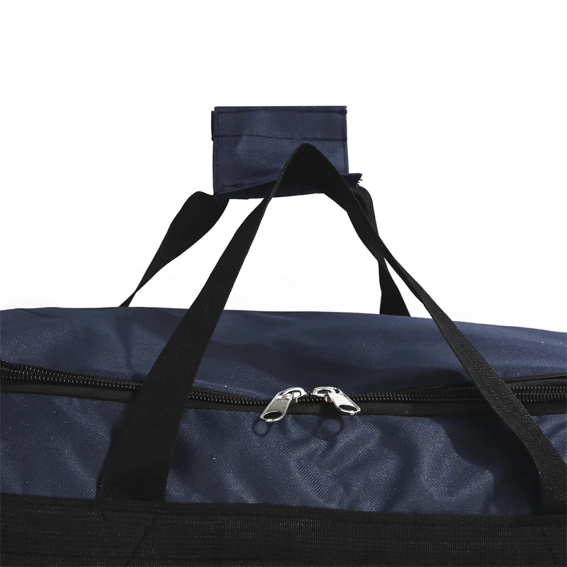 Large Capacity Travel Duffel Bag with Multiple Pockets