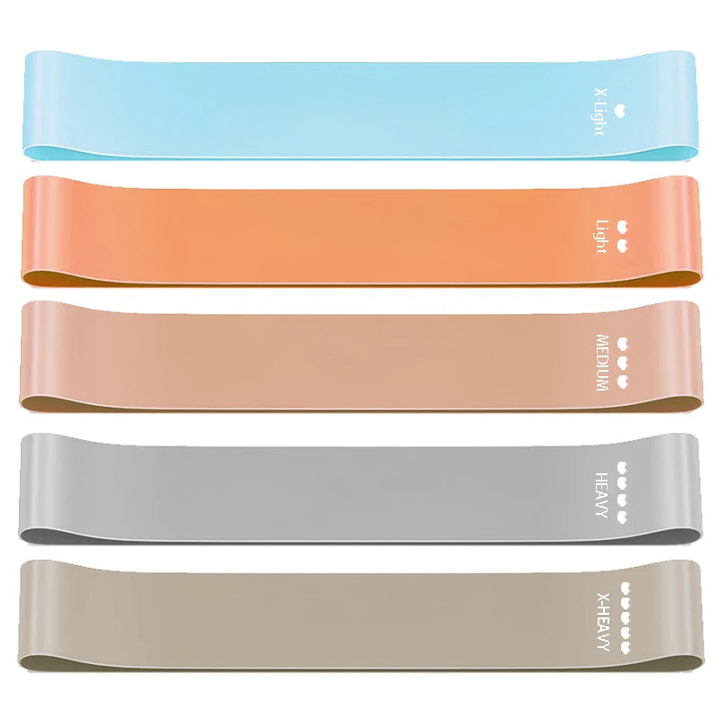 Resistance Loop Bands Set – 5 Levels Workout Bands