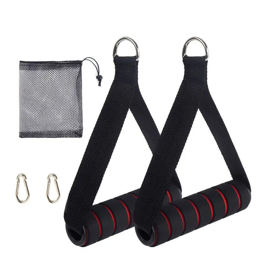Resistance Band Pulley Strap – Home Gym Handle Attachment
