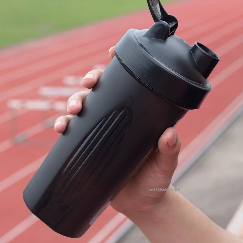 400ml/600ml Protein Shaker Bottle with Whisk Ball