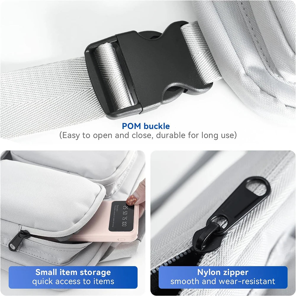 Lightweight Luggage Attachment Bag