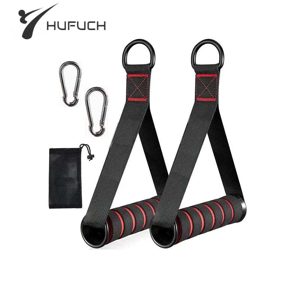Resistance Band Pulley Strap – Home Gym Handle Attachment