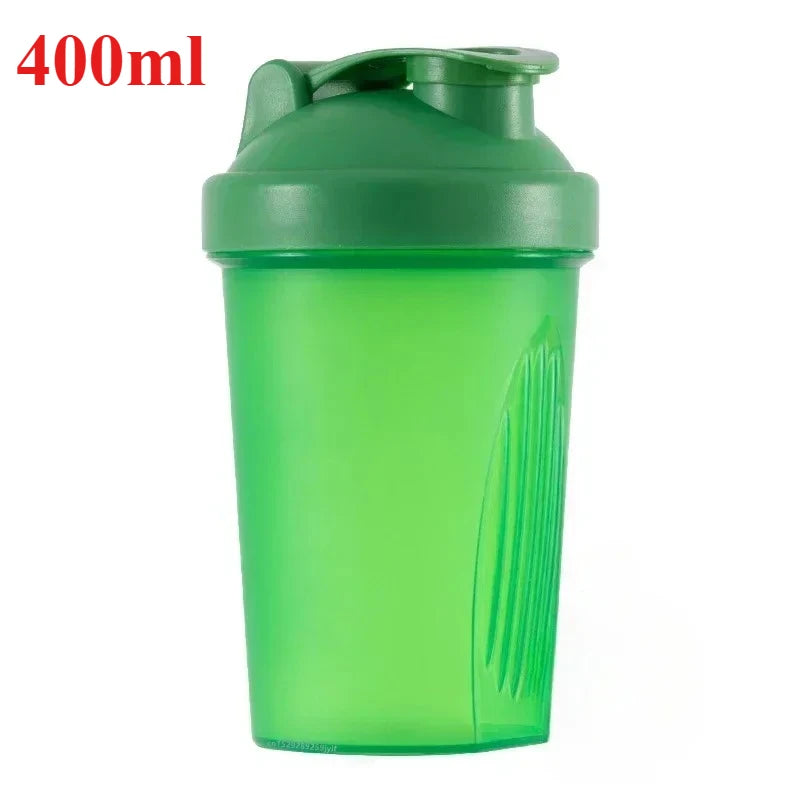 400ml/600ml Protein Shaker Bottle with Whisk Ball