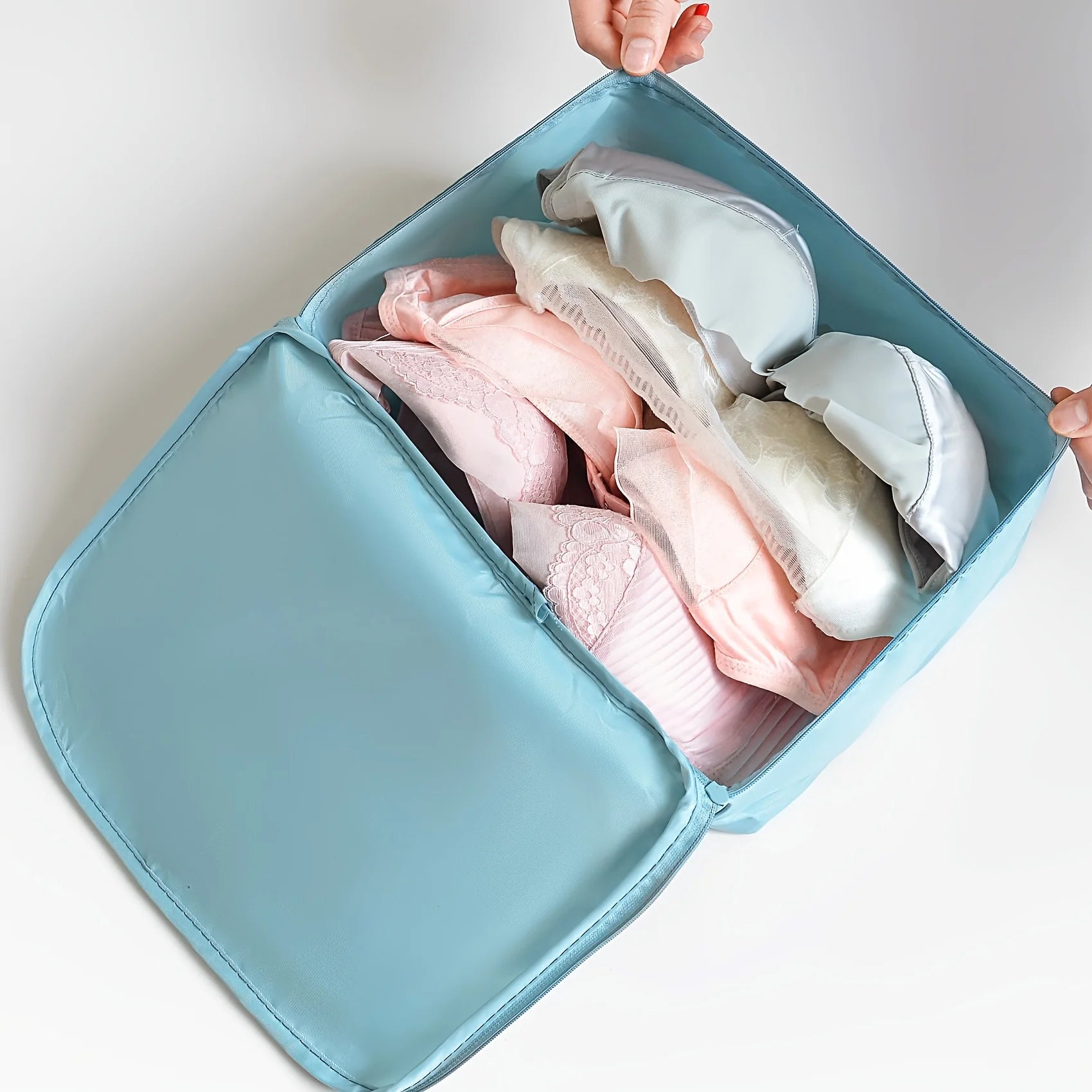 8-Piece Packing Cubes Set – Travel Luggage Organizer