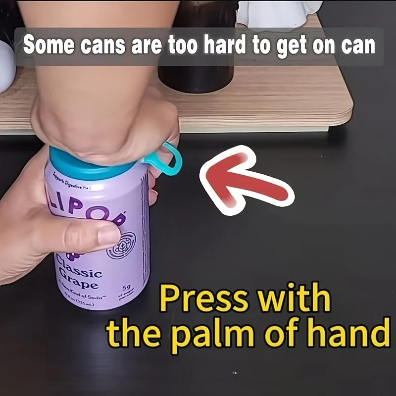 Reusable Can Lid with Straw