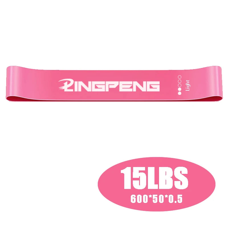 Resistance Loop Bands Set – 5 Levels Workout Bands