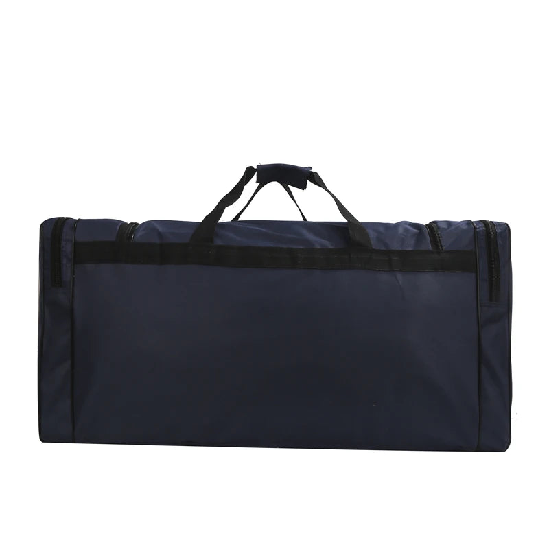 Large Capacity Travel Duffel Bag with Multiple Pockets
