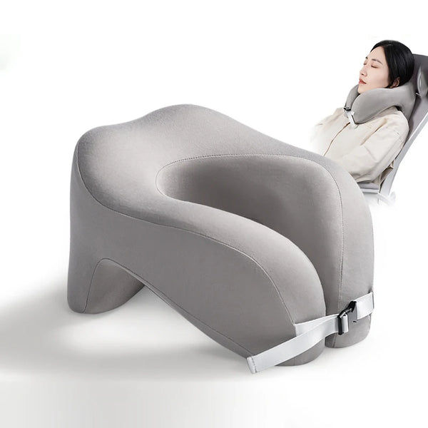 Memory Foam Travel Pillow