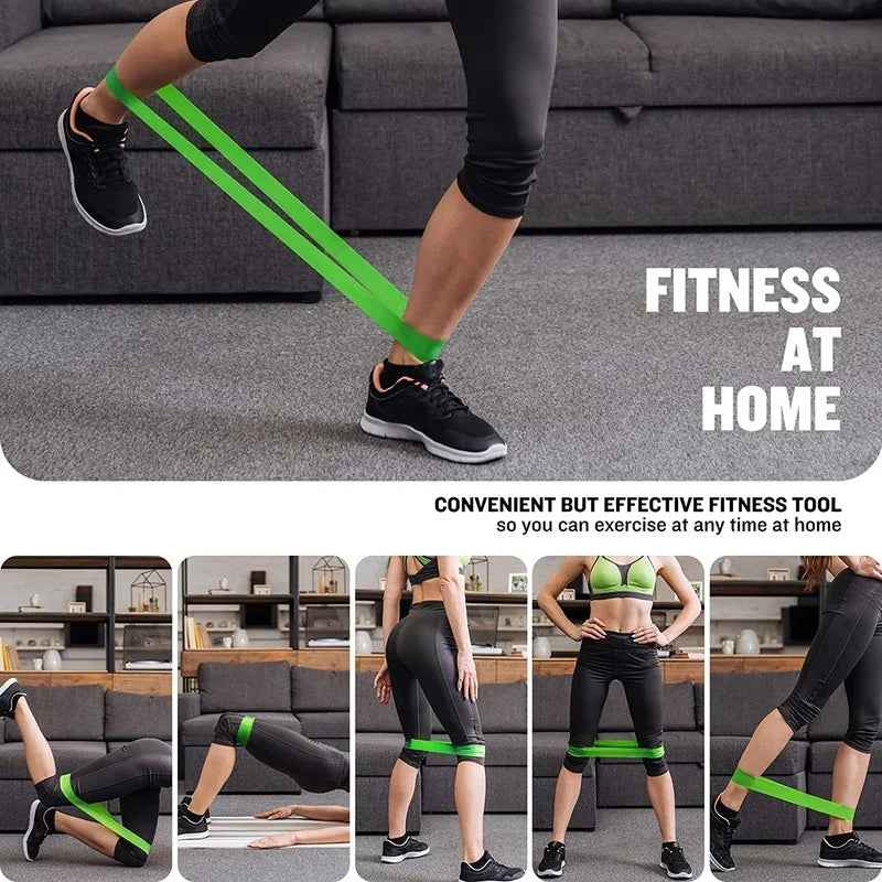Resistance Loop Bands Set – 5 Levels Workout Bands