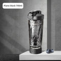 Electric Protein Shaker Bottle – USB Rechargeable Mixer