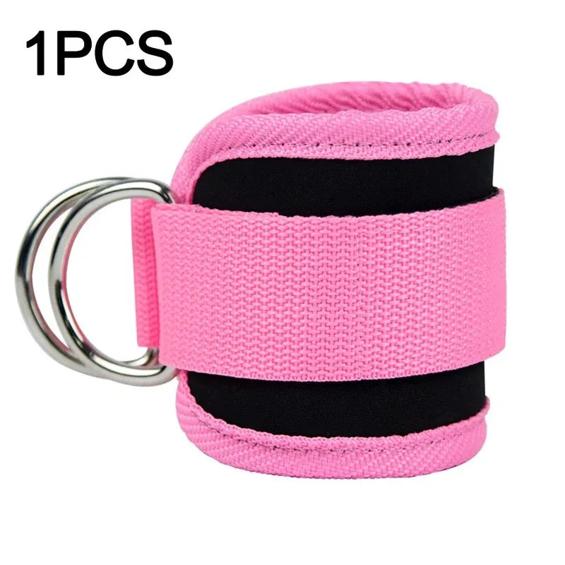 Ankle Straps Resistance Bands Set – Gym Fitness Equipment
