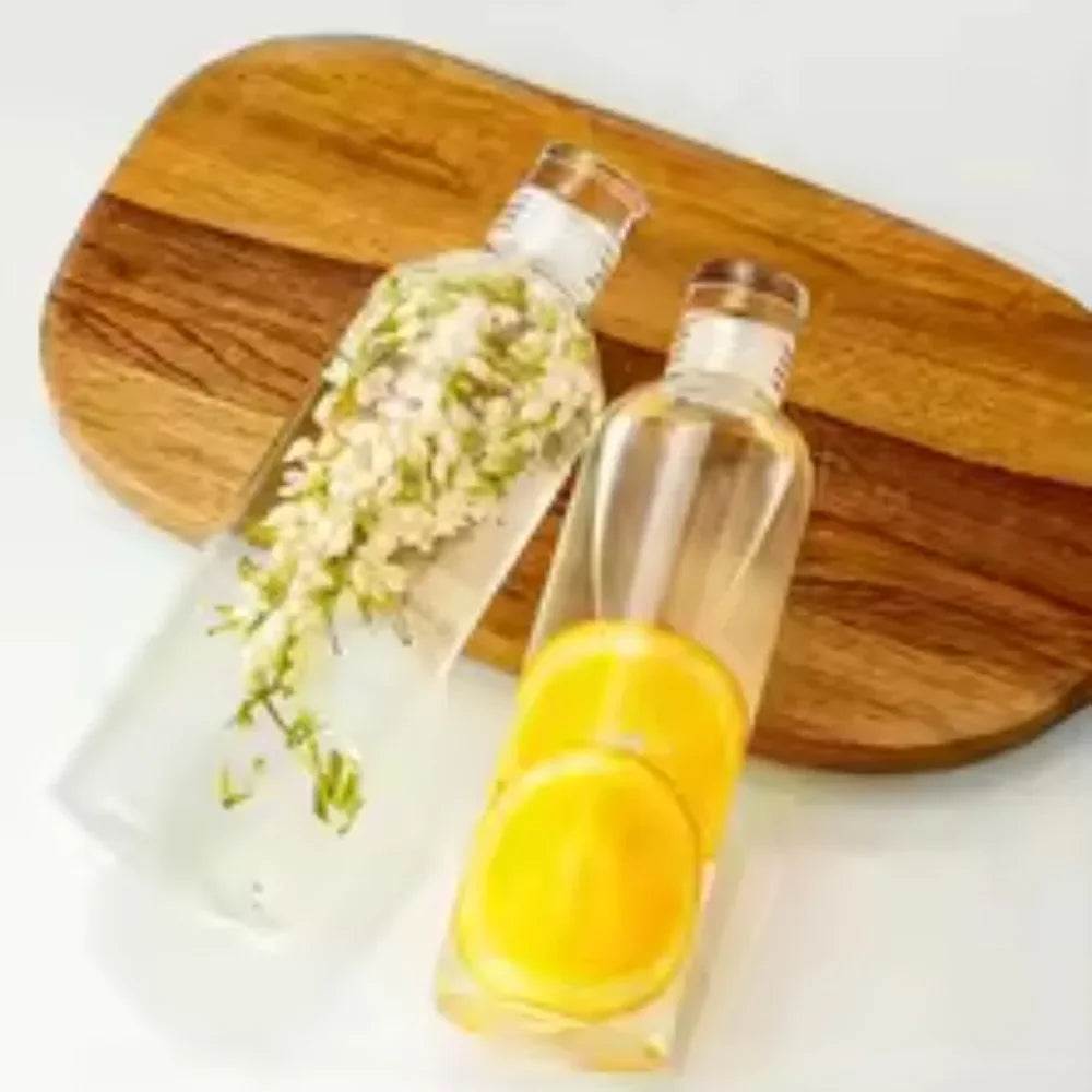 Glass Water Bottle with Leak-Proof Lid – Reusable Eco-Friendly Bottle