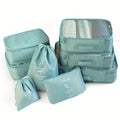 8-Piece Packing Cubes Set – Travel Luggage Organizer