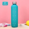 BPA Free 1L Water Bottle with Time Marker – Leakproof