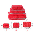 Foldable Packing Cubes – Waterproof Luggage Organizer Travel Bag