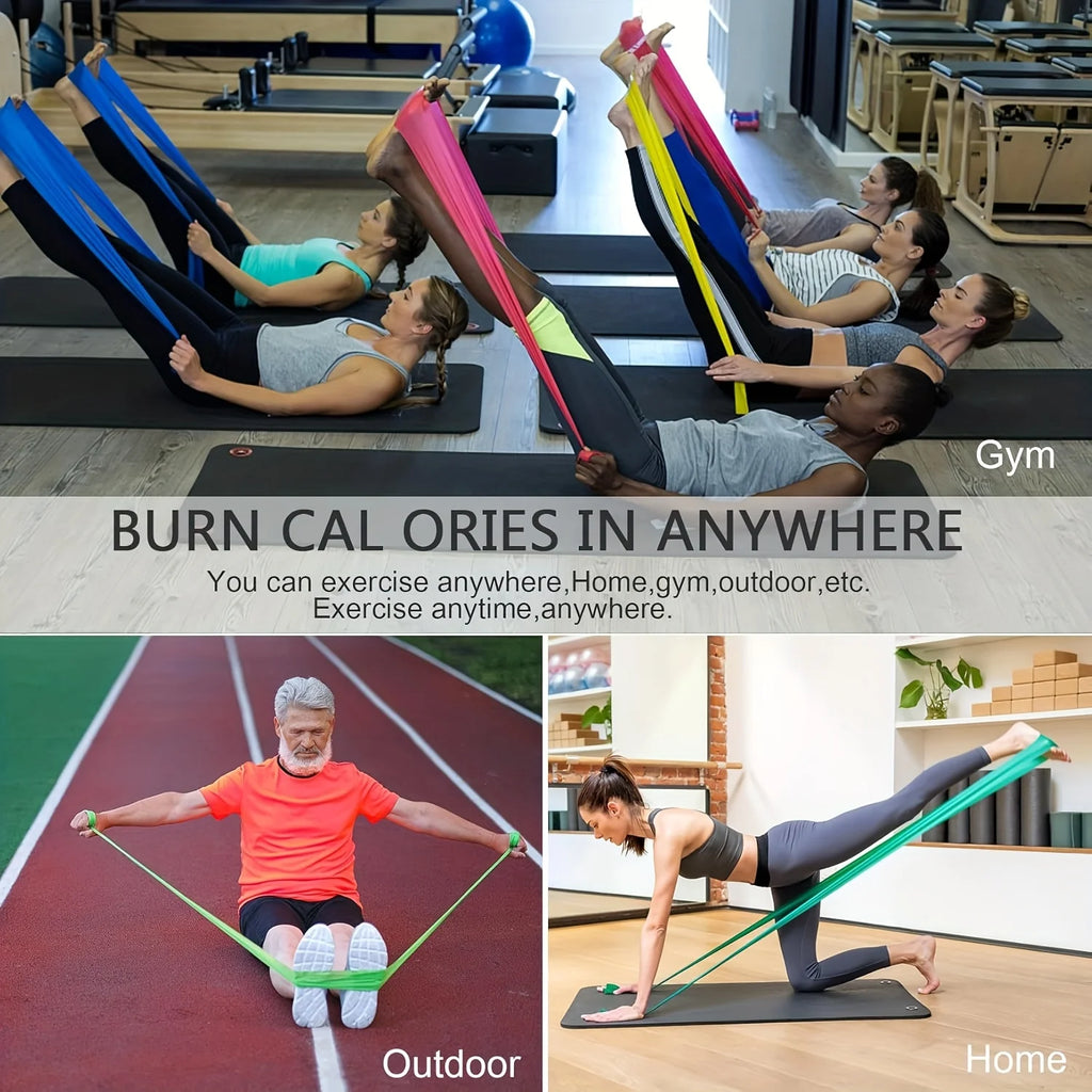 Resistance Bands for Working Out – Home Gym Exercise Bands
