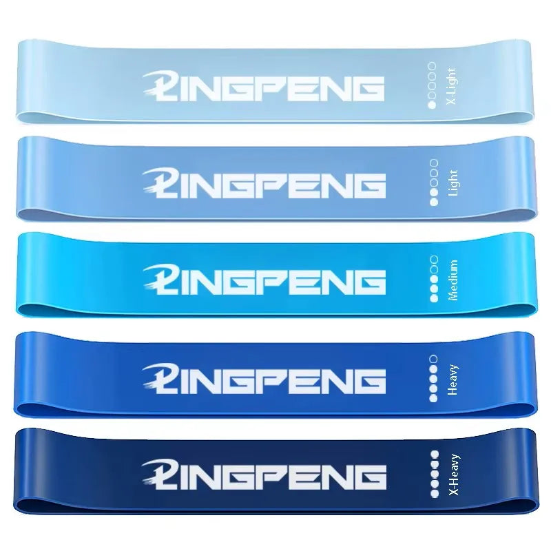 Resistance Bands Set – Yoga & Fitness Training Loop Bands