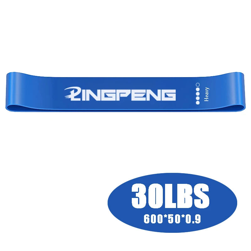 Resistance Loop Bands Set – 5 Levels Workout Bands