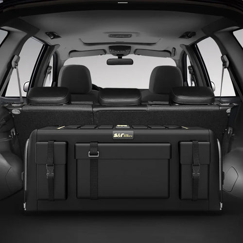 30L-70L Foldable Car Storage Box & Trunk Organizer