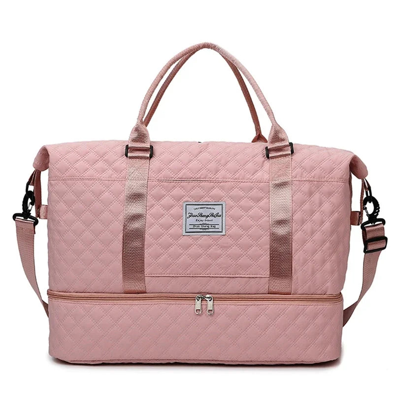 Large Capacity Travel Duffle Bag Gym Tote Bags