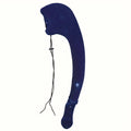 Inflatable travel neck pillow for cars, planes and trains with ergonomic neck support