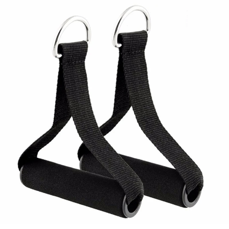 Gym Resistance Band Handles – Heavy Duty Cable Machine Grips
