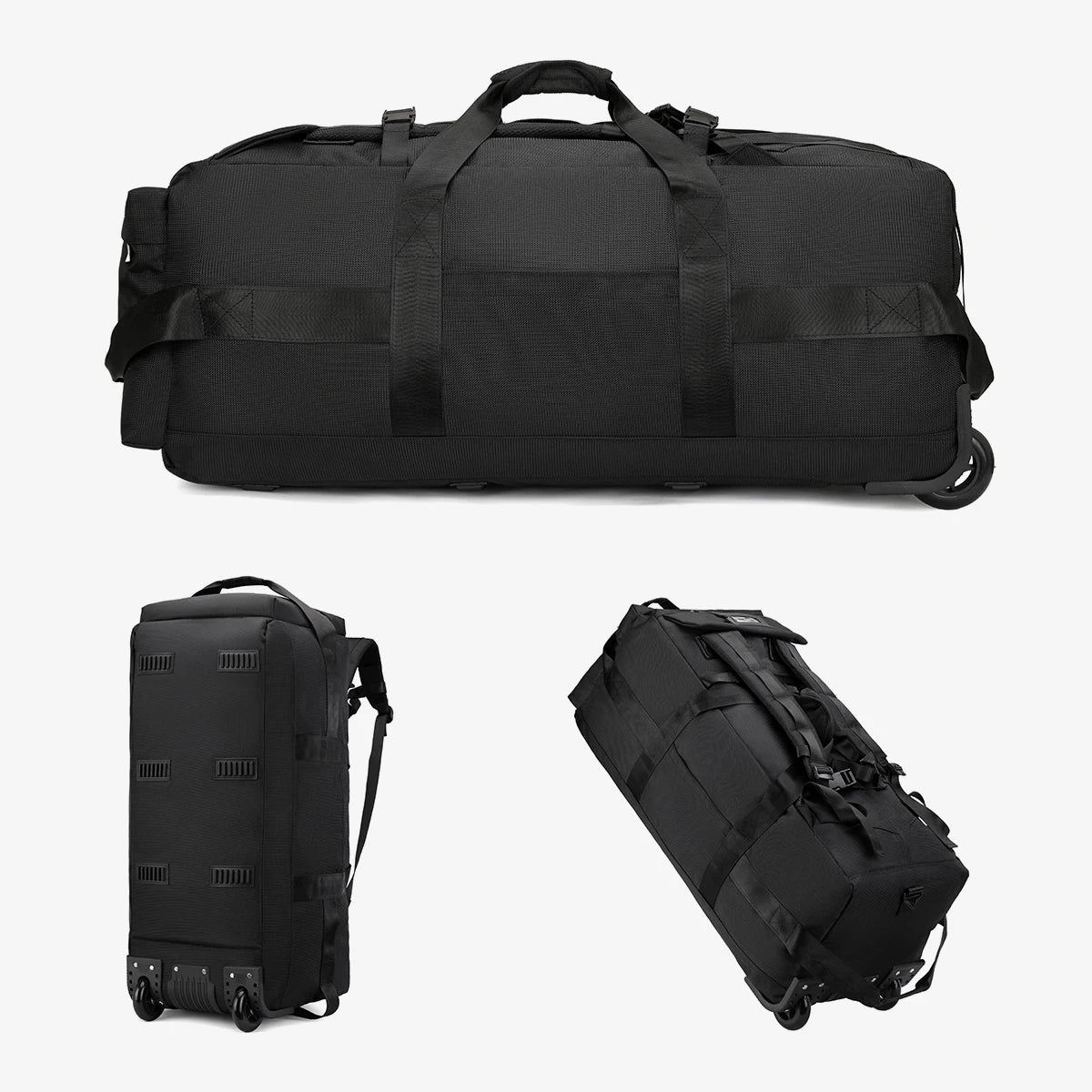 Large Capacity Travel Duffel Bag – Unisex Carry On Luggage Bag