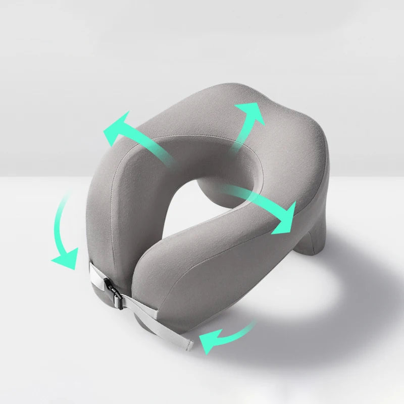 Memory Foam Travel Pillow