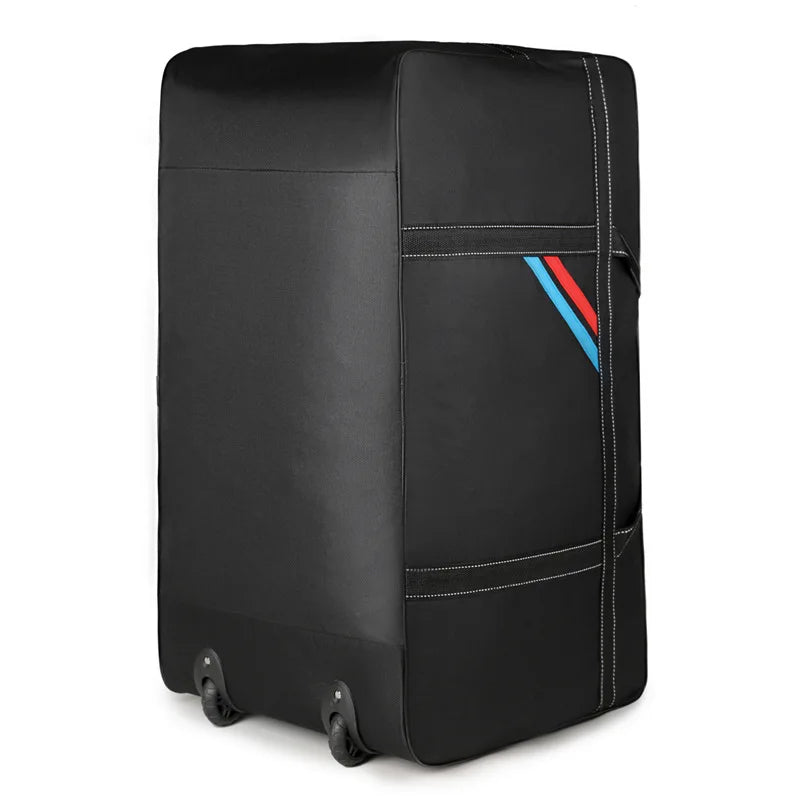 Large Capacity Foldable Trolley Bag with Wheels