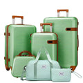 6-Piece Luggage Set with TSA Lock