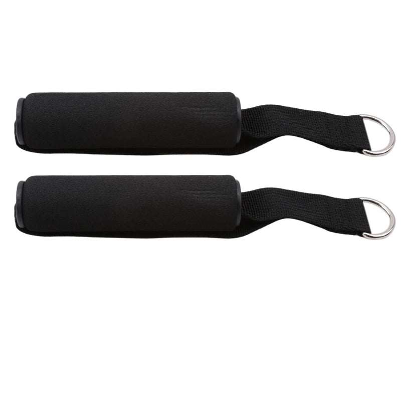 Gym Resistance Band Handles – Heavy Duty Cable Machine Grips
