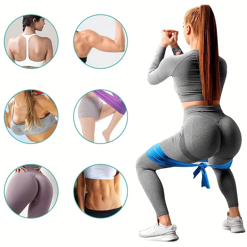 Resistance Bands for Working Out – Home Gym Exercise Bands