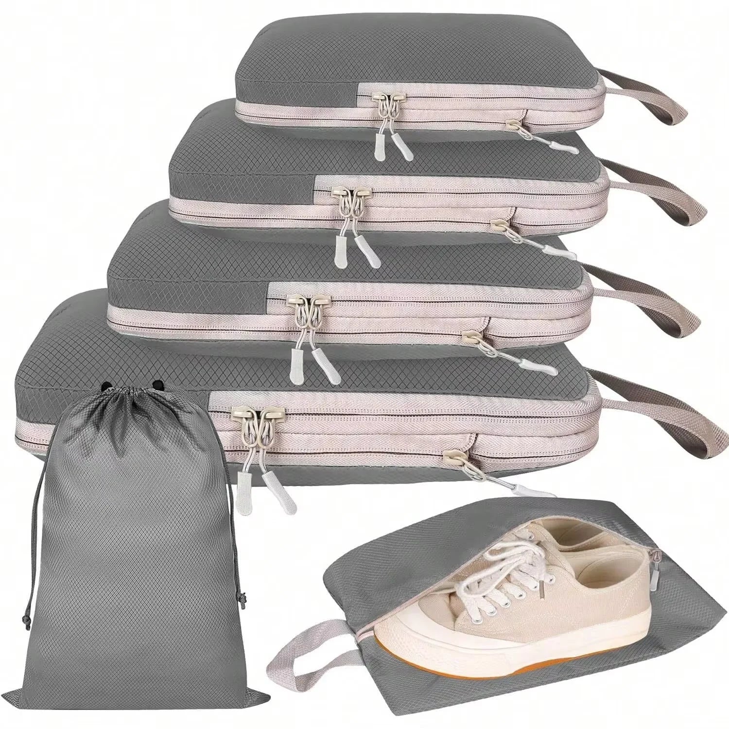 Compression Packing Cubes for Travel