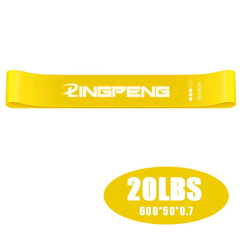 Resistance Loop Bands Set – 5 Levels Workout Bands