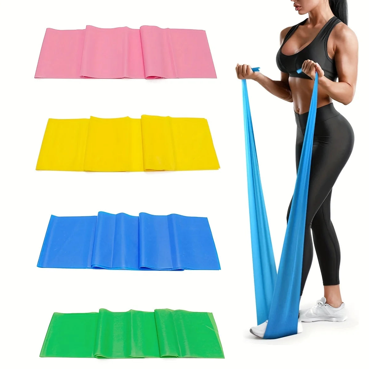 Resistance Bands for Working Out – Home Gym Exercise Bands