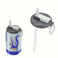 Reusable Can Lid with Straw
