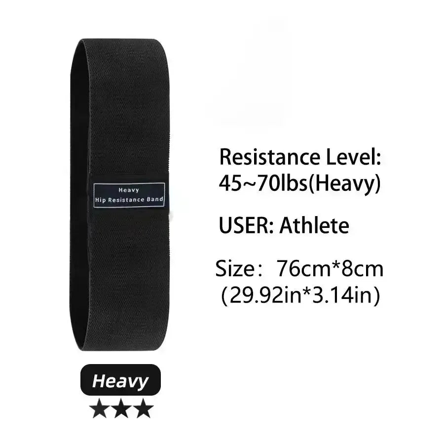 Fabric Resistance Bands – Booty Loop Bands for Legs & Glutes
