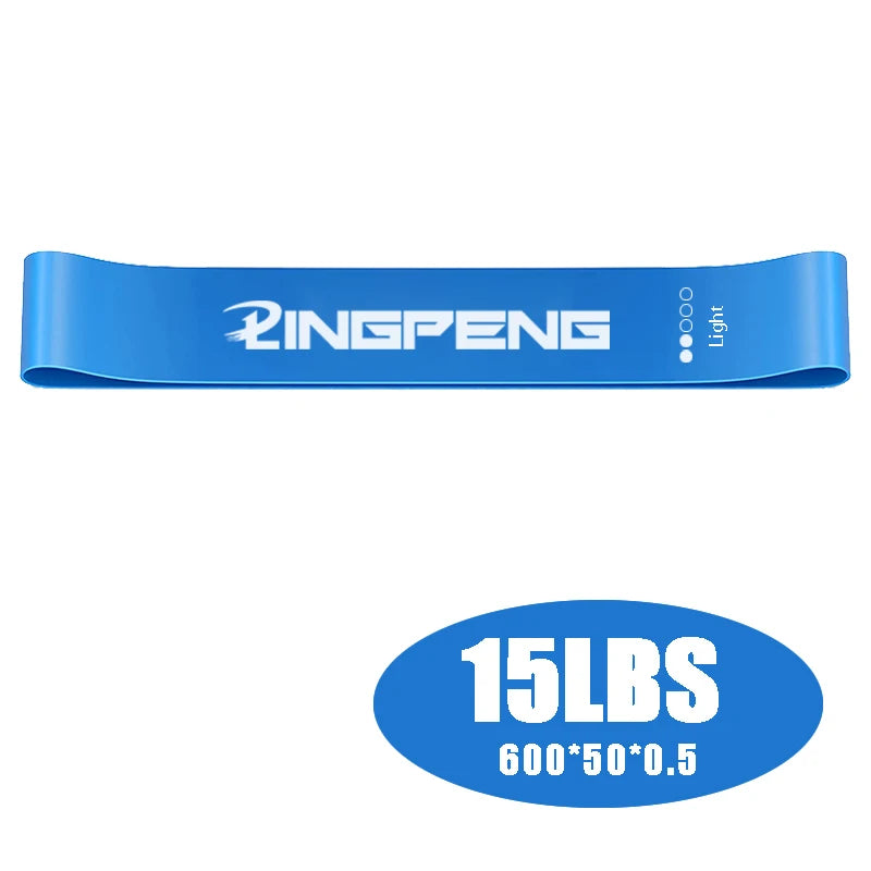 Resistance Loop Bands Set – 5 Levels Workout Bands