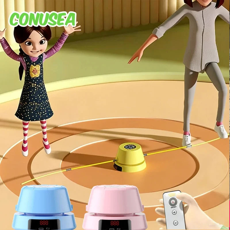 Electric Jump Rope Machine – Remote Control with Counter